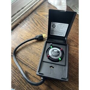 Intermatic Heavy Duty Raintight Outdoor 24 HR Timer Model HB32R WORKS EUC C1